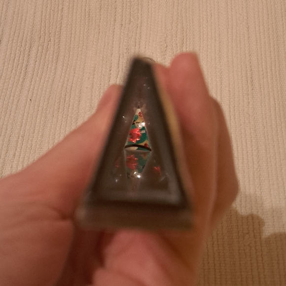 Vintage German Kaliedescope Toy Game Analog Glass Mirrored Classic - Picture 4 of 8